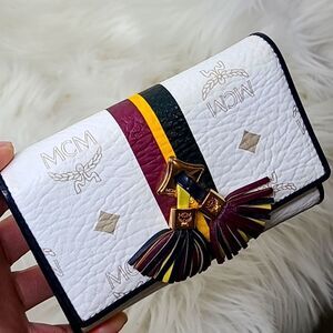 💯 Authentic MCM Trifold Wallet🍀